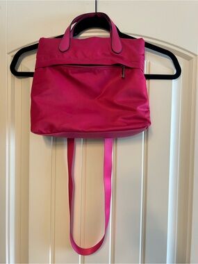 A new day Hot Pink Women's Tote Bag with Dual Handles